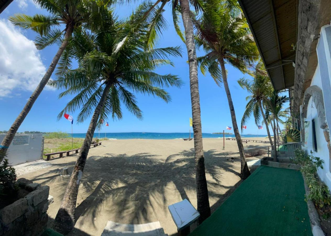 Sunbloom Beachfront Hotel And Restaurant Zambales Sinabacan Ngoại thất bức ảnh